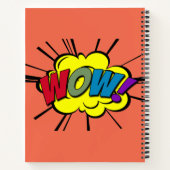 WOW! NOTIZBUCH (Rückseite)