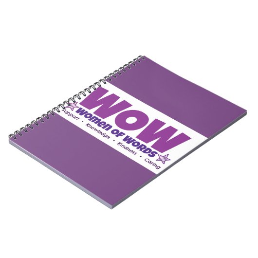 Wow-Notizbuch Notizblock (Linke Seite)