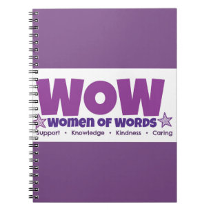 Wow-Notizbuch Notizblock