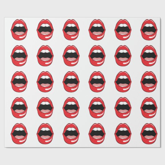 Wow-Packpapier Geschenkpapier (Flach)