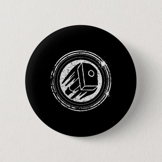 Wow Paladin Rollenspieler Button (Vorderseite)