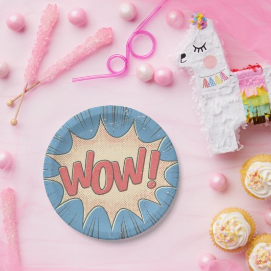 Wow! Pappteller (Party)