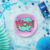 Wow Party Pappteller (Party)