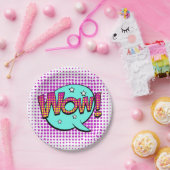 Wow Party Pappteller (Party)