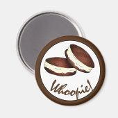 Wow! Pennsylvania PA Dutch Maine Whoopie Pies Magnet (Vorderseite/Rückseite)