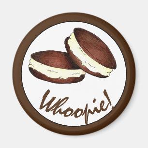 Wow! Pennsylvania PA Dutch Maine Whoopie Pies Magnet