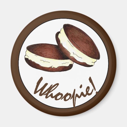 Wow! Pennsylvania PA Dutch Maine Whoopie Pies Magnet (Vorne)