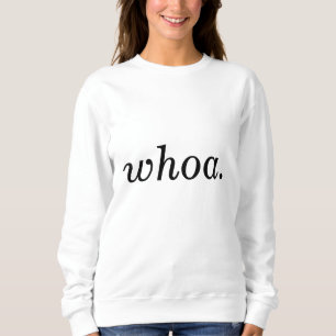 Wow-Pferdemädchen Sweatshirt