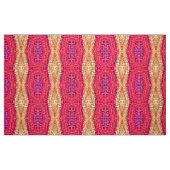 WOW! Pink Coral Gold Hübsch 3D Stoff (Fat Quarter (45,7 x 55,9 cm))