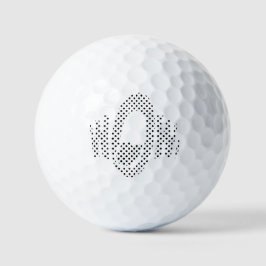 WOW! Pop Art Custom Golf Balls - Fun Comic Style Golfball