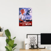 WOW POSTER (Heimbüro)