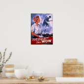 WOW POSTER (Küche)