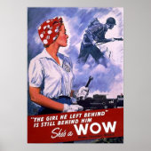 WOW POSTER (Vorne)
