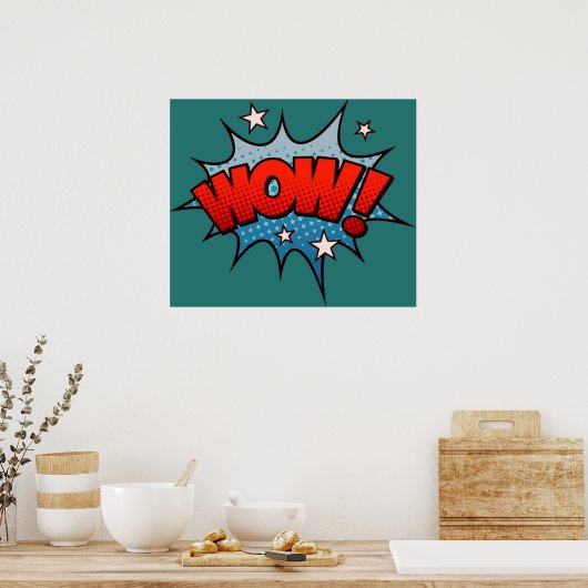 WOW POSTER (Küche)