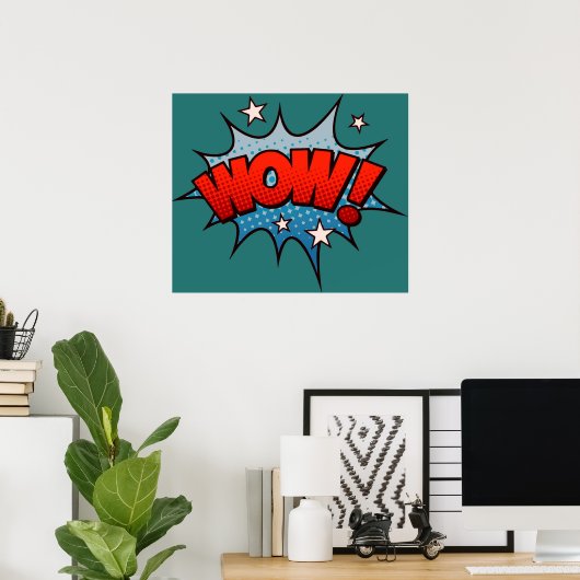 WOW POSTER (Heimbüro)