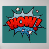 WOW POSTER (Vorne)