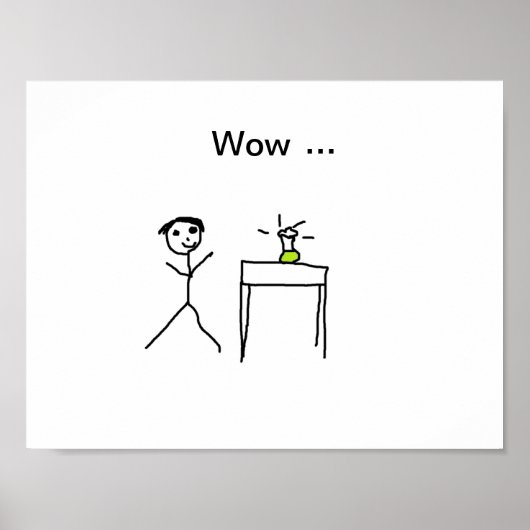 Wow... Poster (Vorne)
