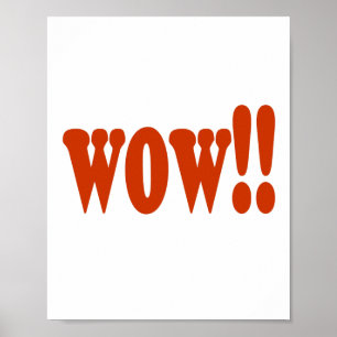 wow poster