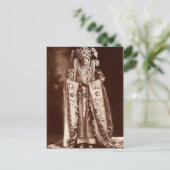 Wow Postkarte (Stehend Vorderseite)