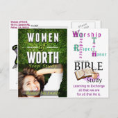 Wow-Postkarten 1 Ankündigungspostkarte (Vorne/Hinten)