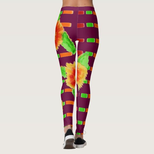 Wow Pure Fun Leggings (Rückseite)