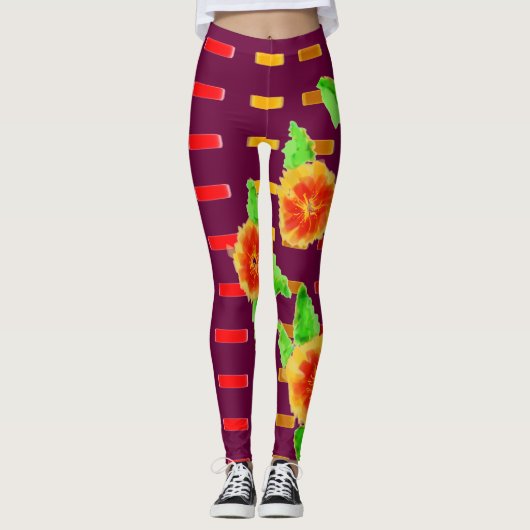 Wow Pure Fun Leggings (Vorderseite)