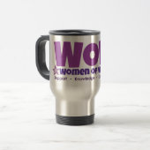 Wow-Reise-Kaffeetasse Reisebecher (Vorderseite Links)