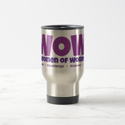 Wow-Reise-Kaffeetasse Reisebecher (Mittel)
