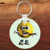 Wow! Schlüsselanhänger (Vorderseite)