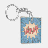 Wow! Schlüsselanhänger (Vorderseite links)
