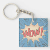 Wow! Schlüsselanhänger (Vorderseite)