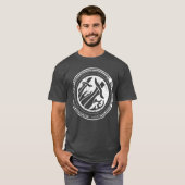 Wow Schurke Rollenspiel Gamer Junge T-Shirt (Vorne ganz)
