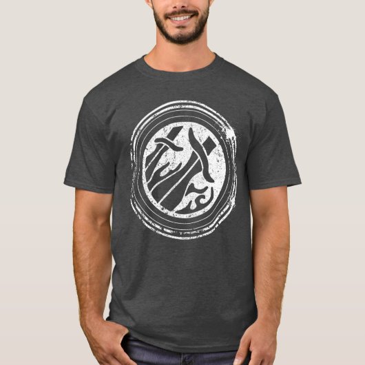 Wow Schurke Rollenspiel Gamer Junge T-Shirt (Vorderseite)