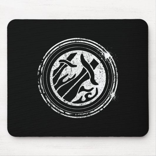 Wow Schurke Rollenspiel-Gamer Mousepad (Vorne)