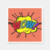 WOW! SERVIETTE (Vorderseite)