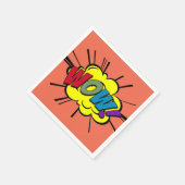 WOW! SERVIETTE (Ecke)