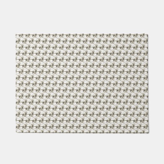 Wow-Silber Fußmatte (Vorderseite)