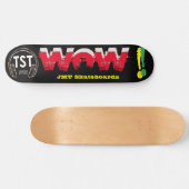 WOW SKATEBOARDS / JMT SKATEBOARDS (Horizontal)