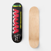 WOW SKATEBOARDS / JMT SKATEBOARDS (Vorderseite)