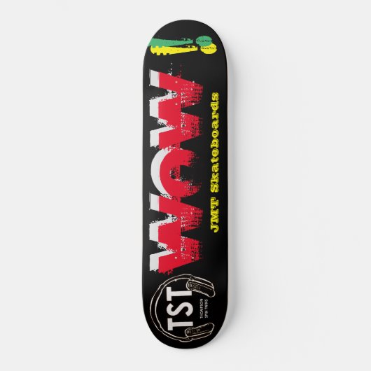 WOW SKATEBOARDS / JMT SKATEBOARDS (Vorderseite)