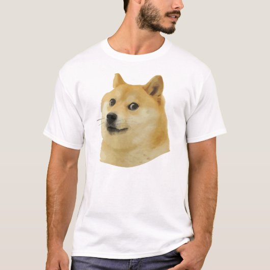 Wow, so Doge T-Shirt (Vorderseite)