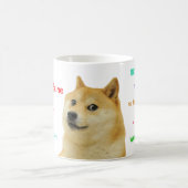 Wow solch schaube doge Tasse (Mittel)