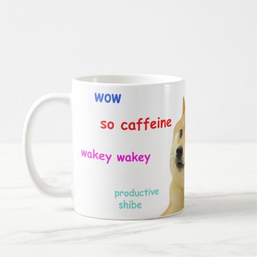 Wow solch schaube doge Tasse (Links)