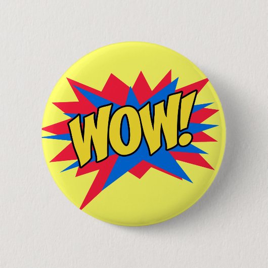 WOW spannend Button (Vorderseite)