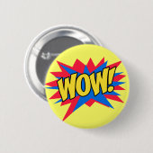 WOW spannend Button (Vorne & Hinten)