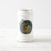 "WOW" SQUIRREL BIERGLAS (Mittel)