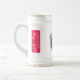 "WOW" SQUIRREL BIERGLAS