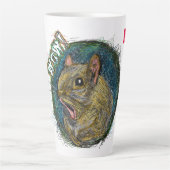"WOW" SQUIRREL MILCHTASSE (Vorderseite)