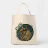 "WOW" SQUIRREL TRAGETASCHE (Vorne)