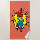 WOW! STRANDTUCH (Vorderseite)